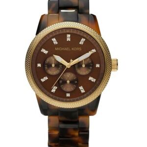 Michael‎ Kors Ritz Tortoise MK5038 Watch Women's
